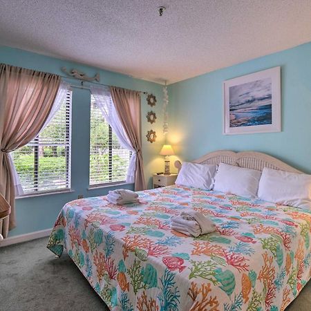 Colorful Hilton Head Condo With Beach And Pool Access! Hilton Head Island Ngoại thất bức ảnh