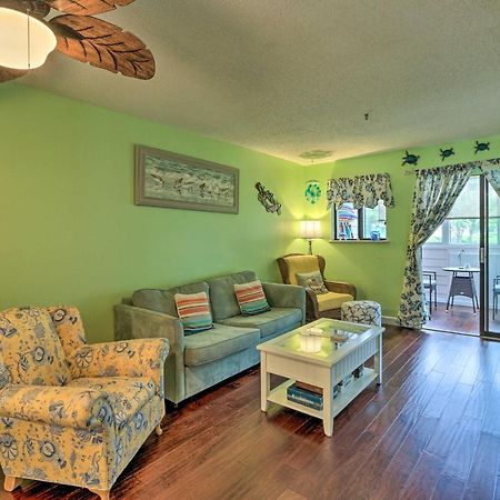 Colorful Hilton Head Condo With Beach And Pool Access! Hilton Head Island Ngoại thất bức ảnh