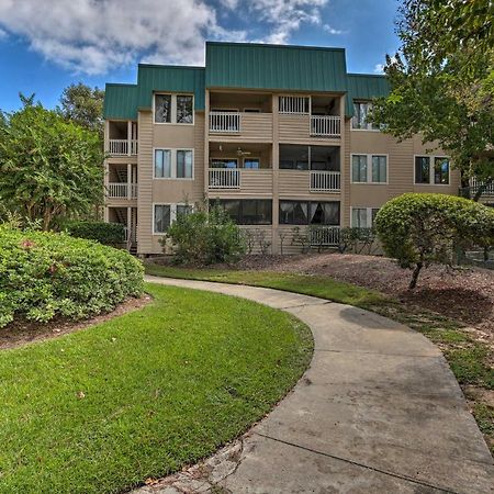 Colorful Hilton Head Condo With Beach And Pool Access! Hilton Head Island Ngoại thất bức ảnh