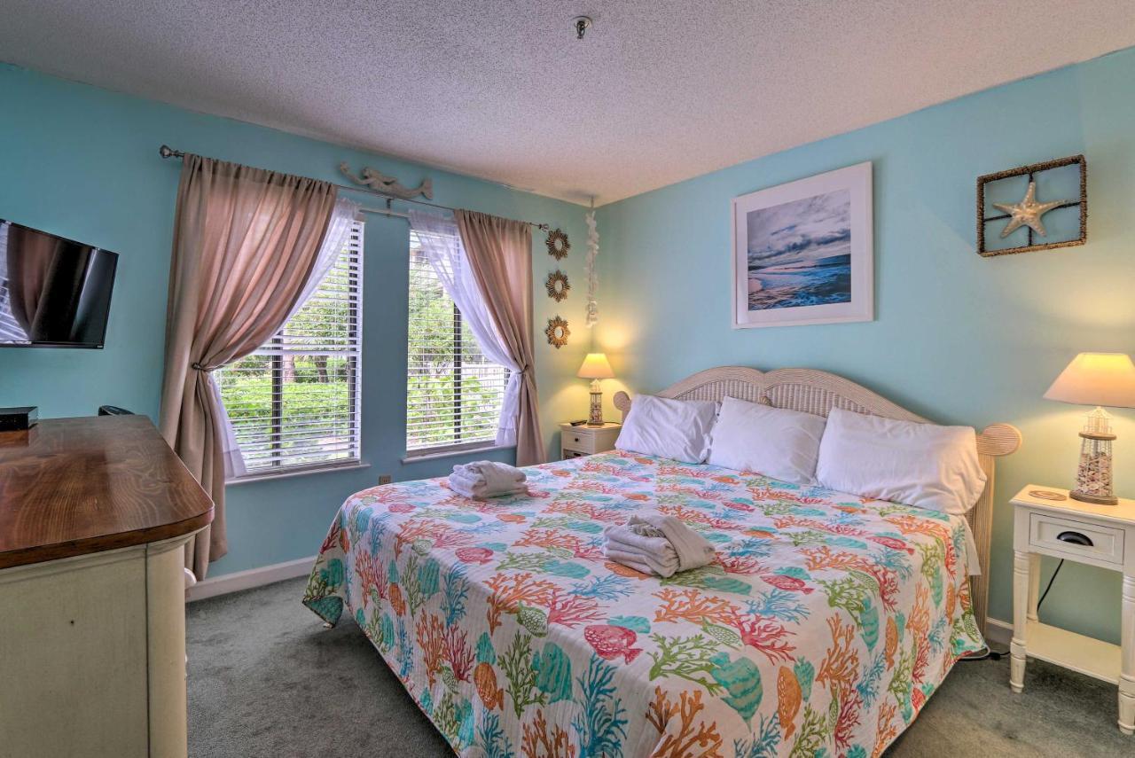 Colorful Hilton Head Condo With Beach And Pool Access! Hilton Head Island Ngoại thất bức ảnh