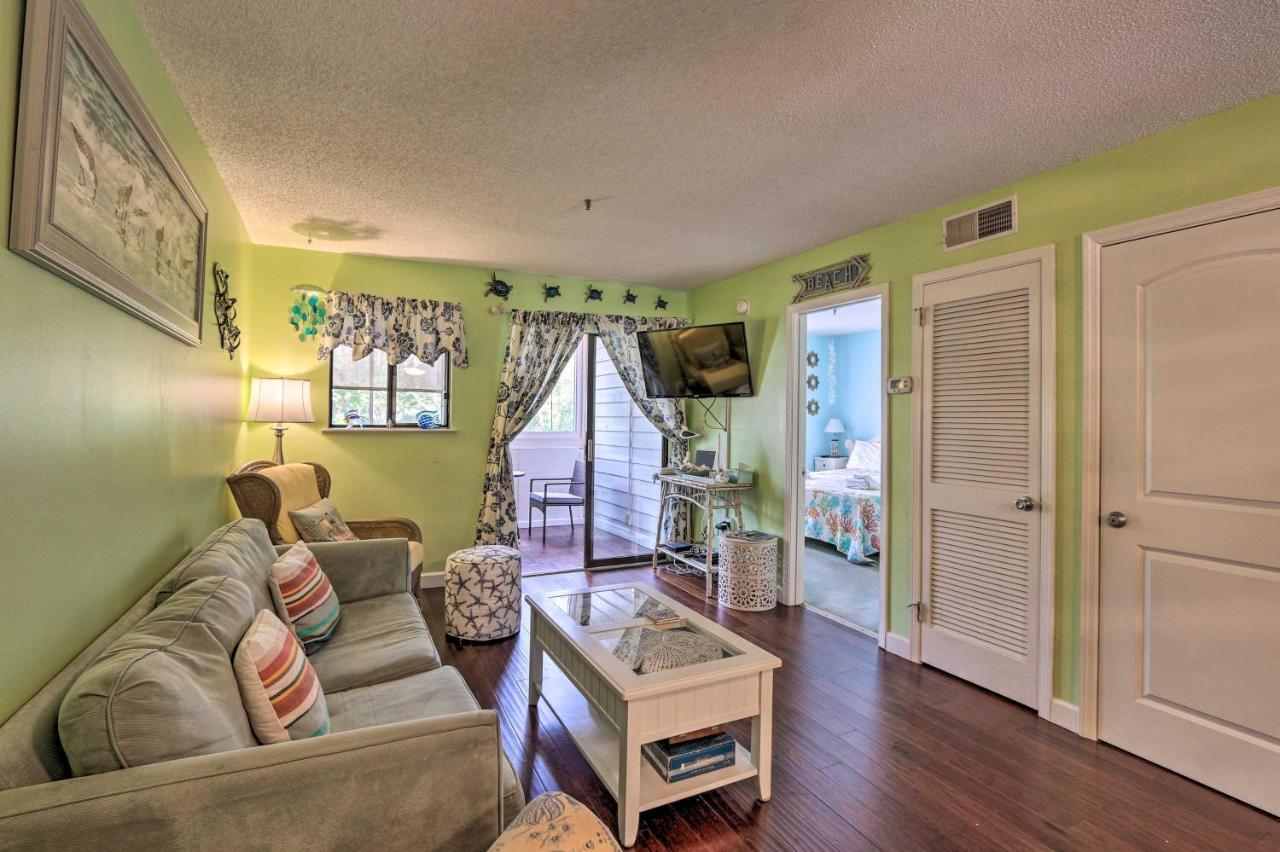 Colorful Hilton Head Condo With Beach And Pool Access! Hilton Head Island Ngoại thất bức ảnh