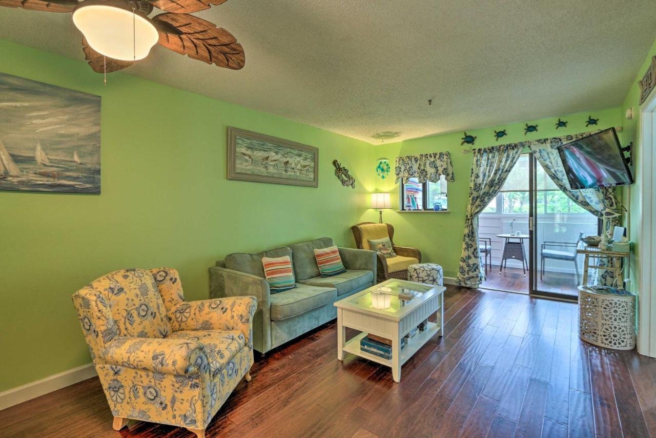 Colorful Hilton Head Condo With Beach And Pool Access! Hilton Head Island Ngoại thất bức ảnh