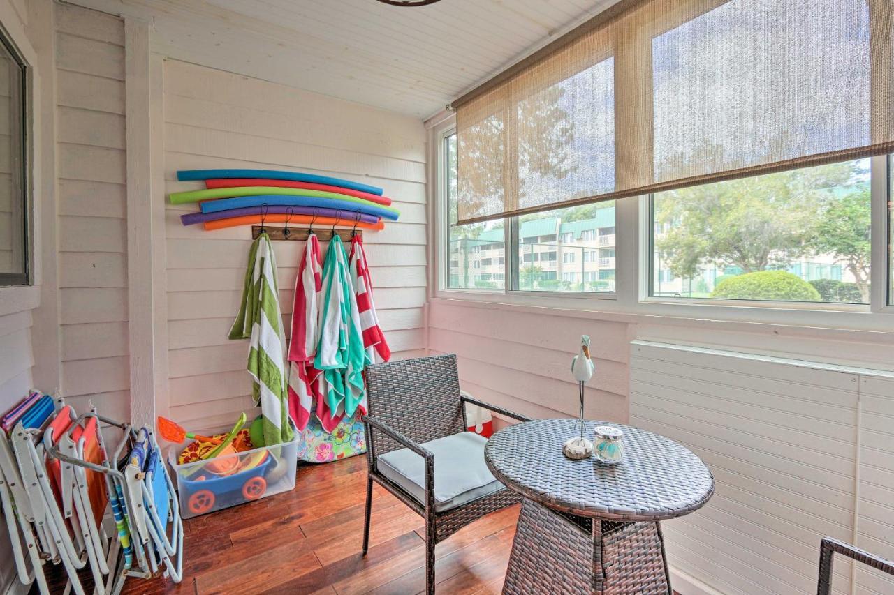 Colorful Hilton Head Condo With Beach And Pool Access! Hilton Head Island Ngoại thất bức ảnh