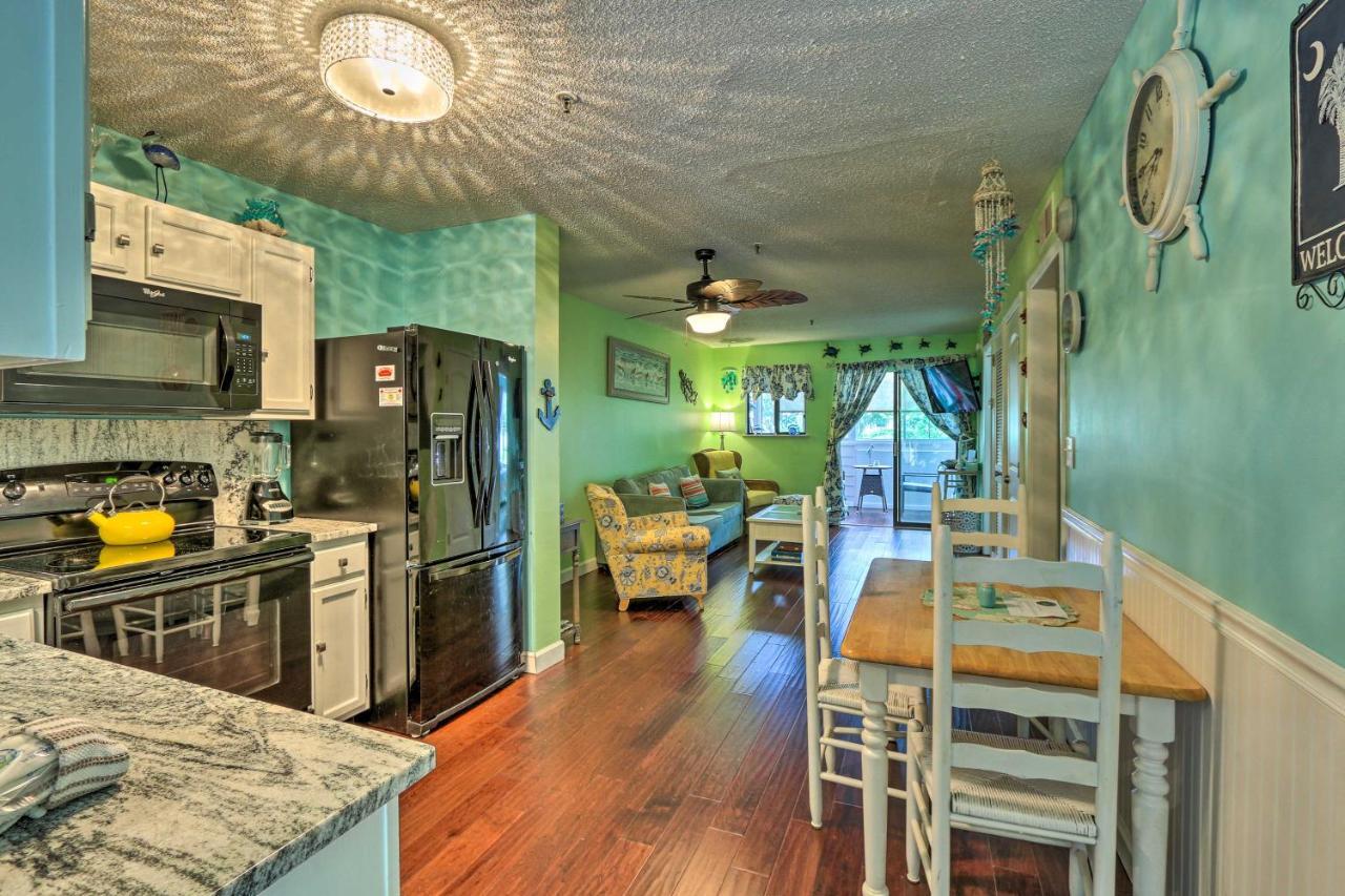 Colorful Hilton Head Condo With Beach And Pool Access! Hilton Head Island Ngoại thất bức ảnh