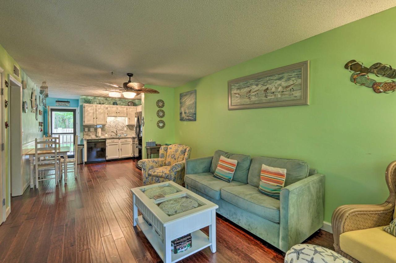 Colorful Hilton Head Condo With Beach And Pool Access! Hilton Head Island Ngoại thất bức ảnh