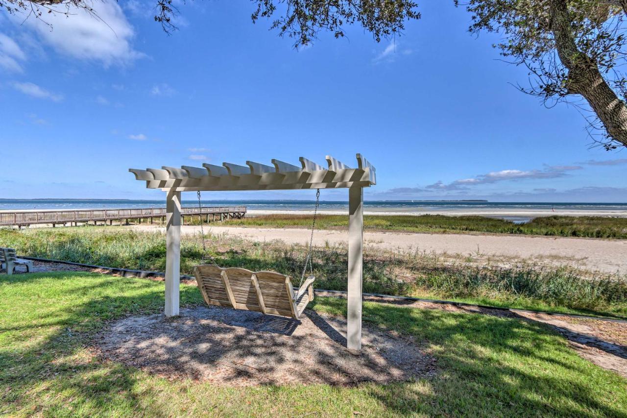 Colorful Hilton Head Condo With Beach And Pool Access! Hilton Head Island Ngoại thất bức ảnh
