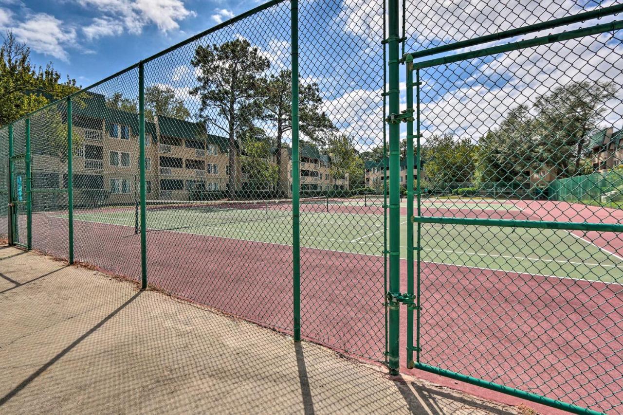 Colorful Hilton Head Condo With Beach And Pool Access! Hilton Head Island Ngoại thất bức ảnh