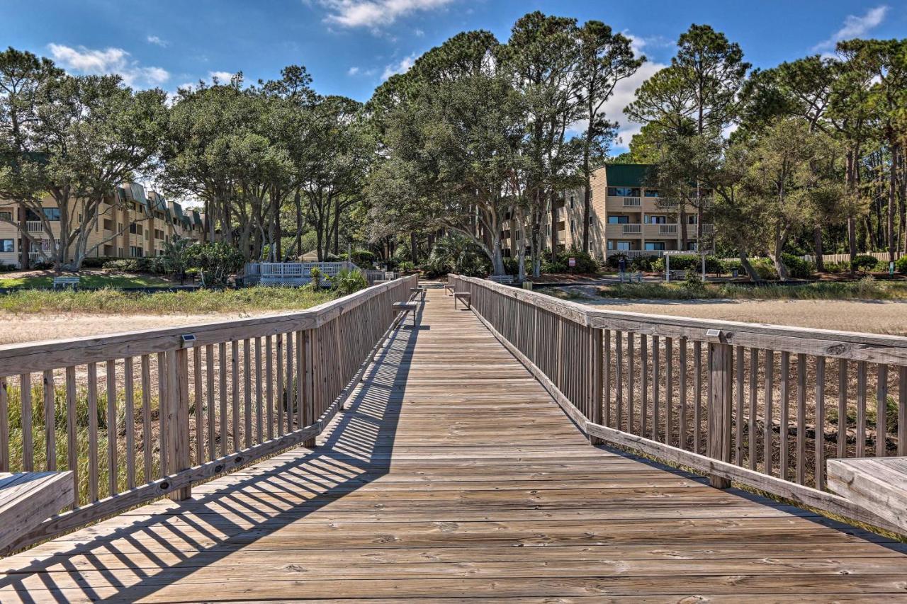 Colorful Hilton Head Condo With Beach And Pool Access! Hilton Head Island Ngoại thất bức ảnh