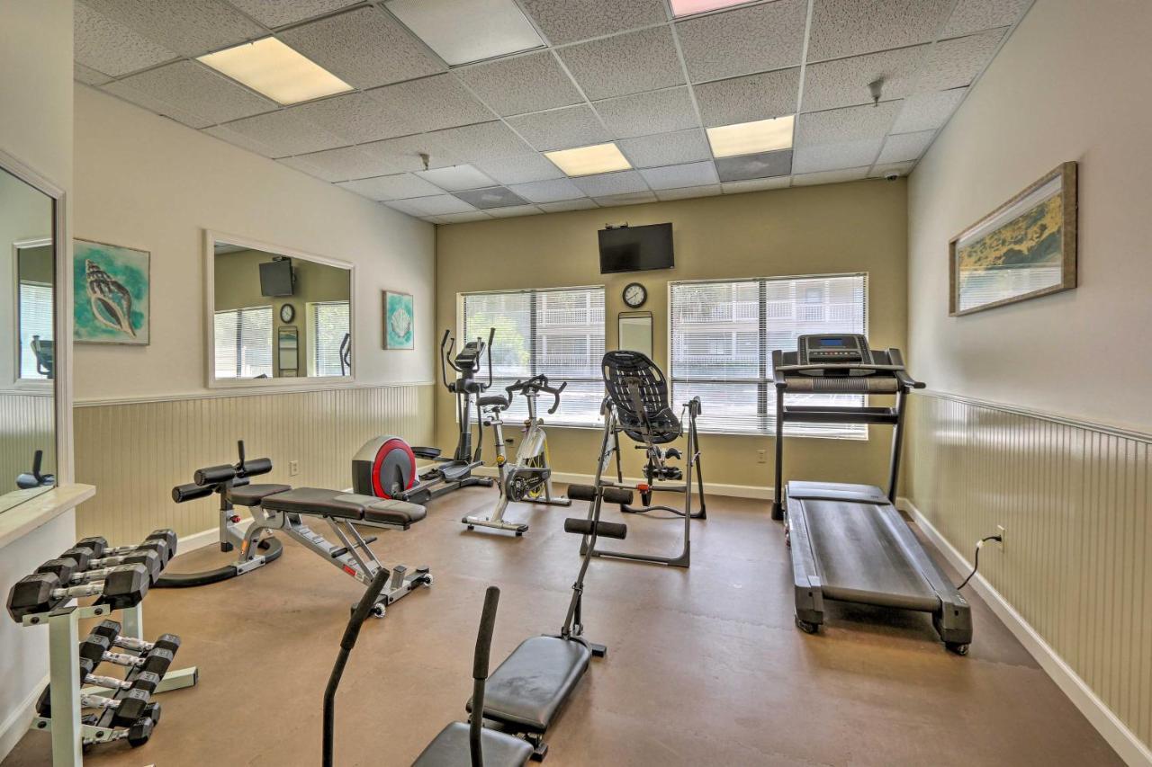 Colorful Hilton Head Condo With Beach And Pool Access! Hilton Head Island Ngoại thất bức ảnh