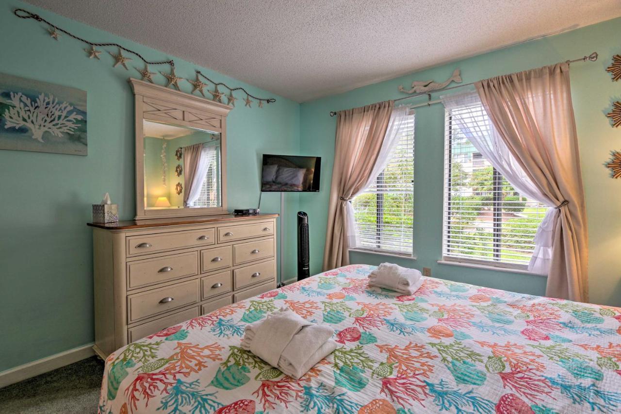 Colorful Hilton Head Condo With Beach And Pool Access! Hilton Head Island Ngoại thất bức ảnh
