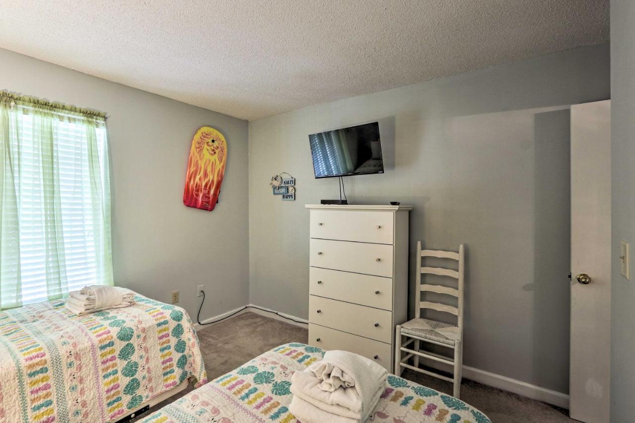 Colorful Hilton Head Condo With Beach And Pool Access! Hilton Head Island Ngoại thất bức ảnh