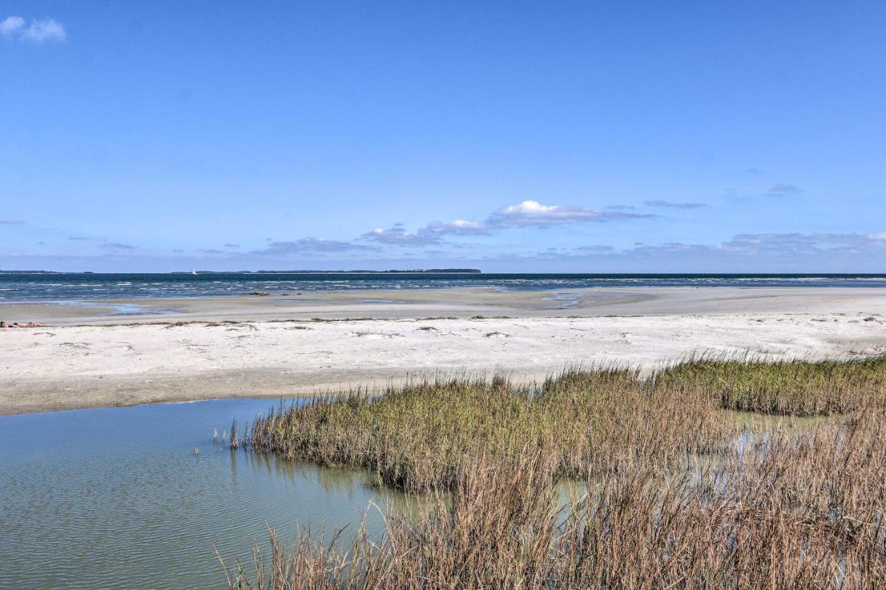 Colorful Hilton Head Condo With Beach And Pool Access! Hilton Head Island Ngoại thất bức ảnh