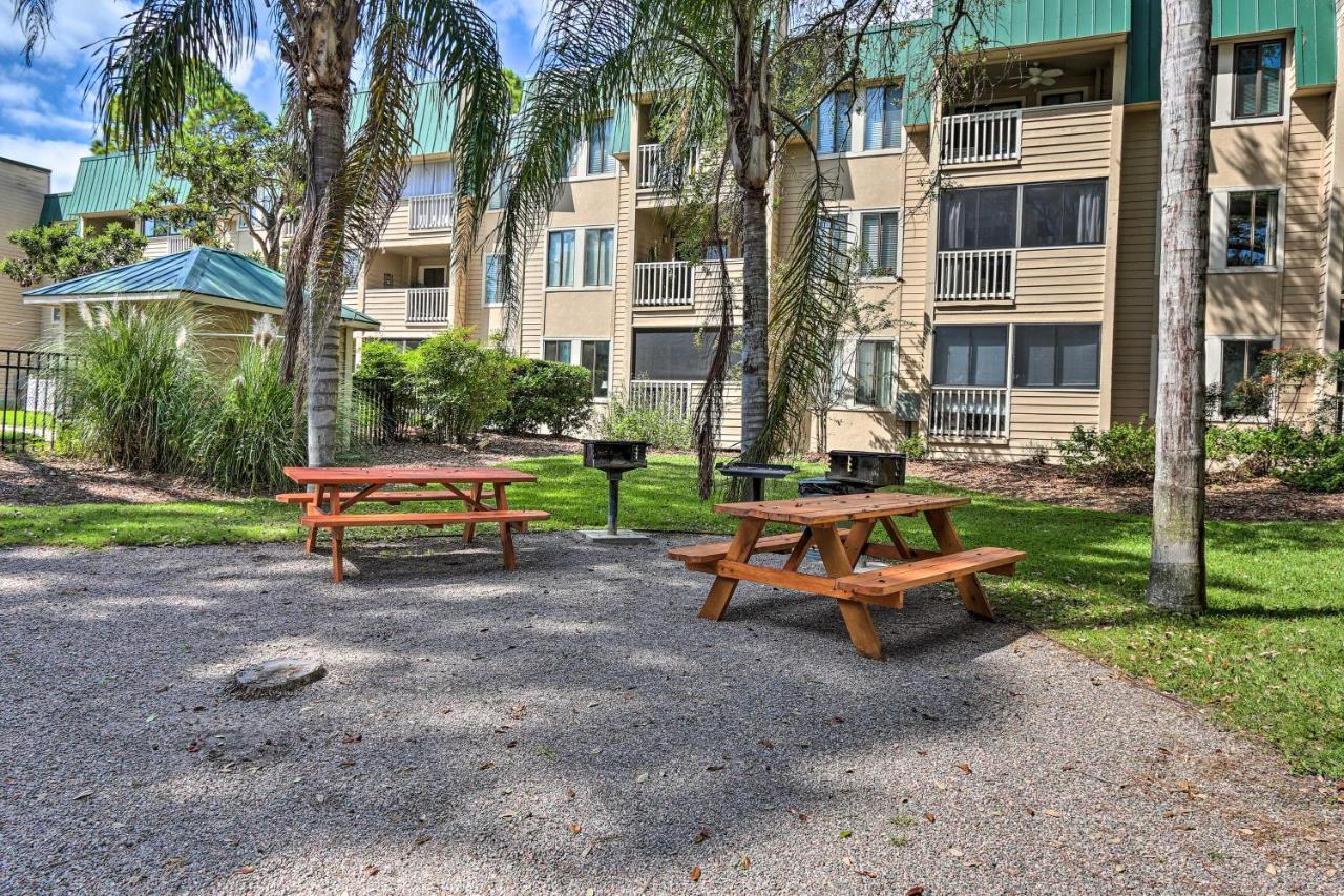 Colorful Hilton Head Condo With Beach And Pool Access! Hilton Head Island Ngoại thất bức ảnh