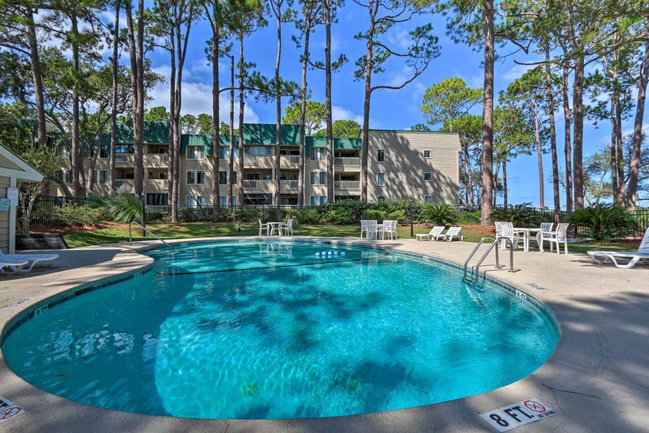 Colorful Hilton Head Condo With Beach And Pool Access! Hilton Head Island Ngoại thất bức ảnh