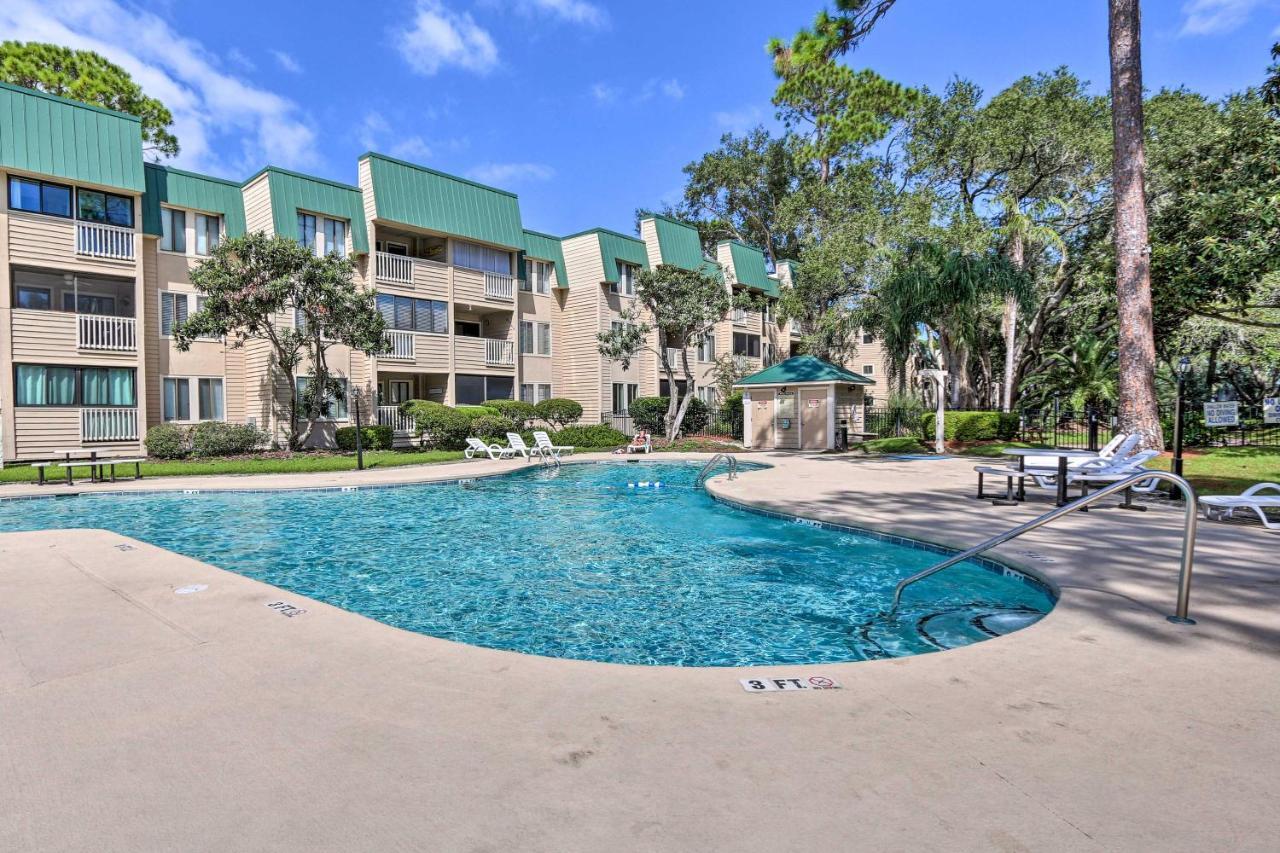 Colorful Hilton Head Condo With Beach And Pool Access! Hilton Head Island Ngoại thất bức ảnh