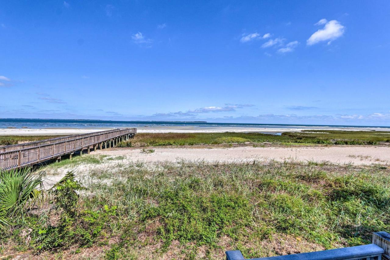 Colorful Hilton Head Condo With Beach And Pool Access! Hilton Head Island Ngoại thất bức ảnh