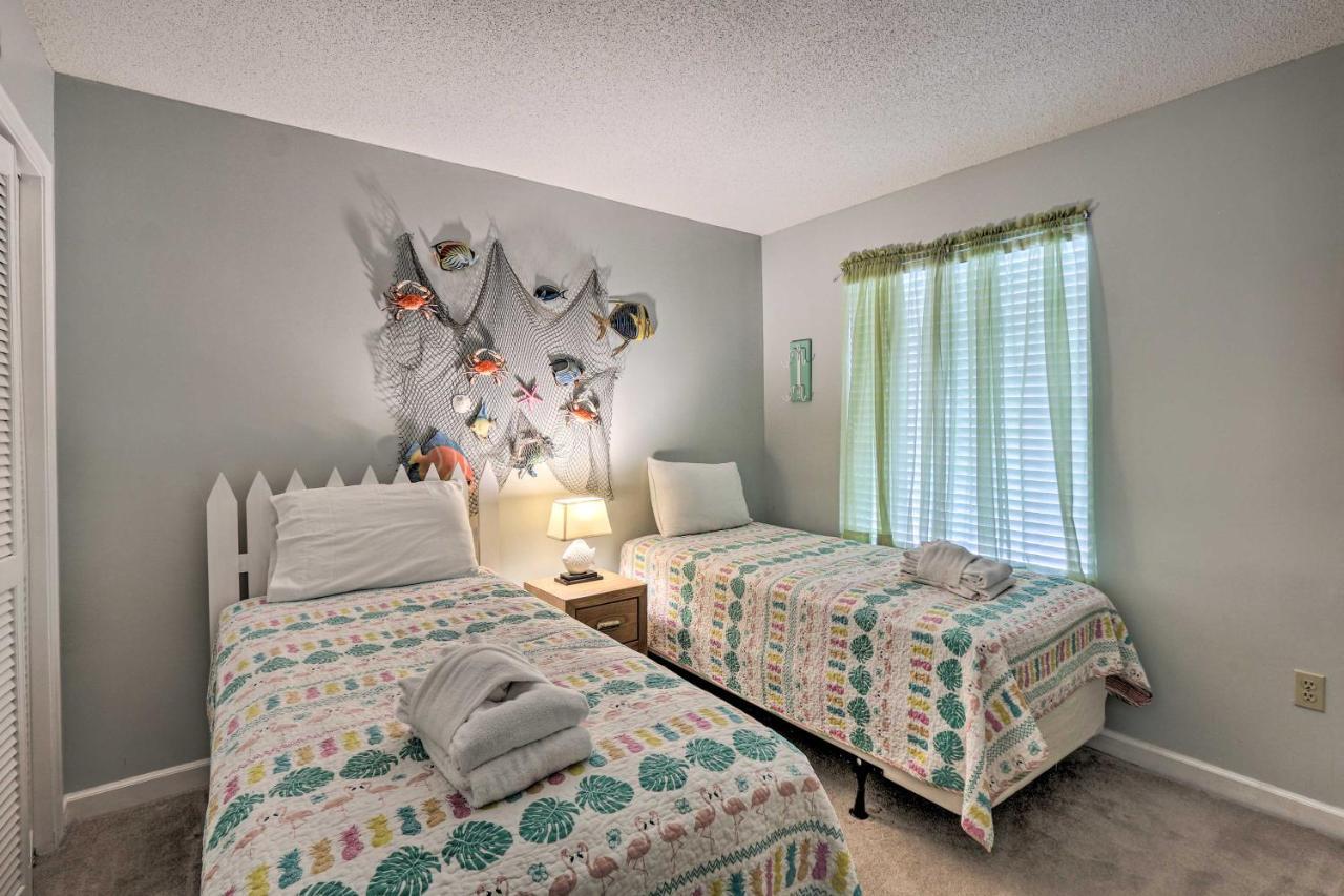 Colorful Hilton Head Condo With Beach And Pool Access! Hilton Head Island Ngoại thất bức ảnh