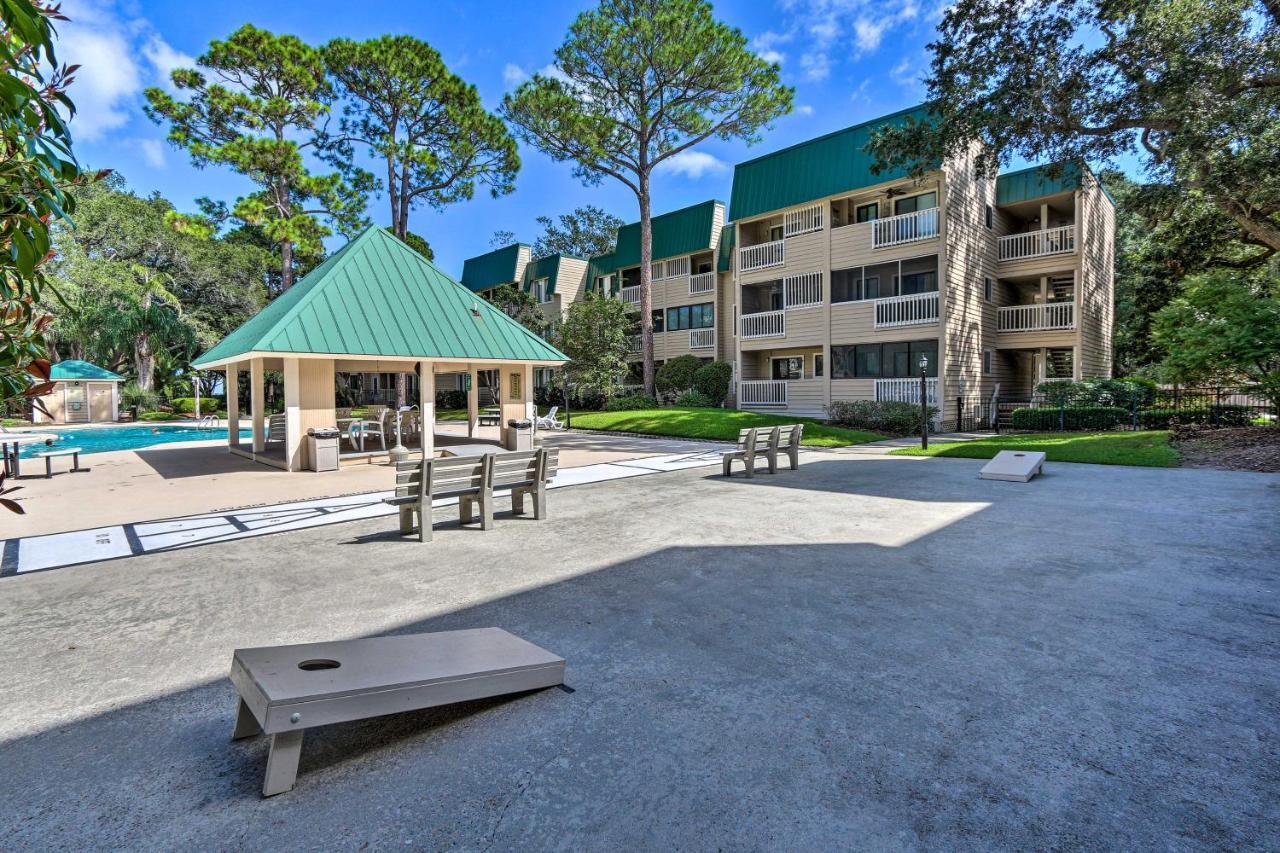 Colorful Hilton Head Condo With Beach And Pool Access! Hilton Head Island Ngoại thất bức ảnh