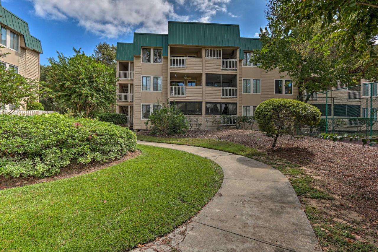 Colorful Hilton Head Condo With Beach And Pool Access! Hilton Head Island Ngoại thất bức ảnh
